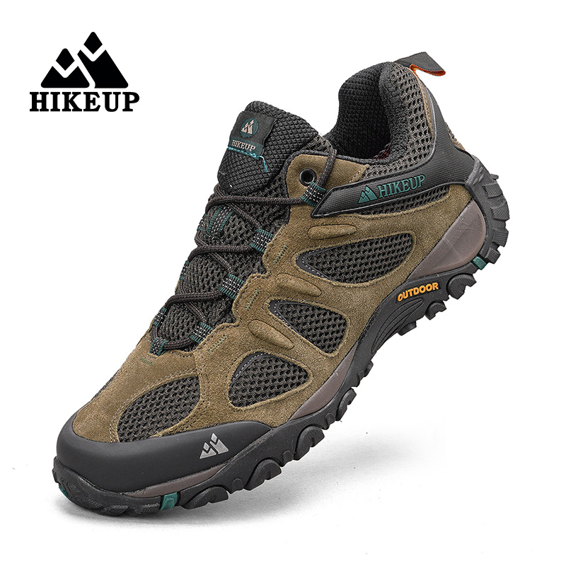 Outdoor Hunting News - HIKEUP, nuevos zapatos antideslizantes resistentes al