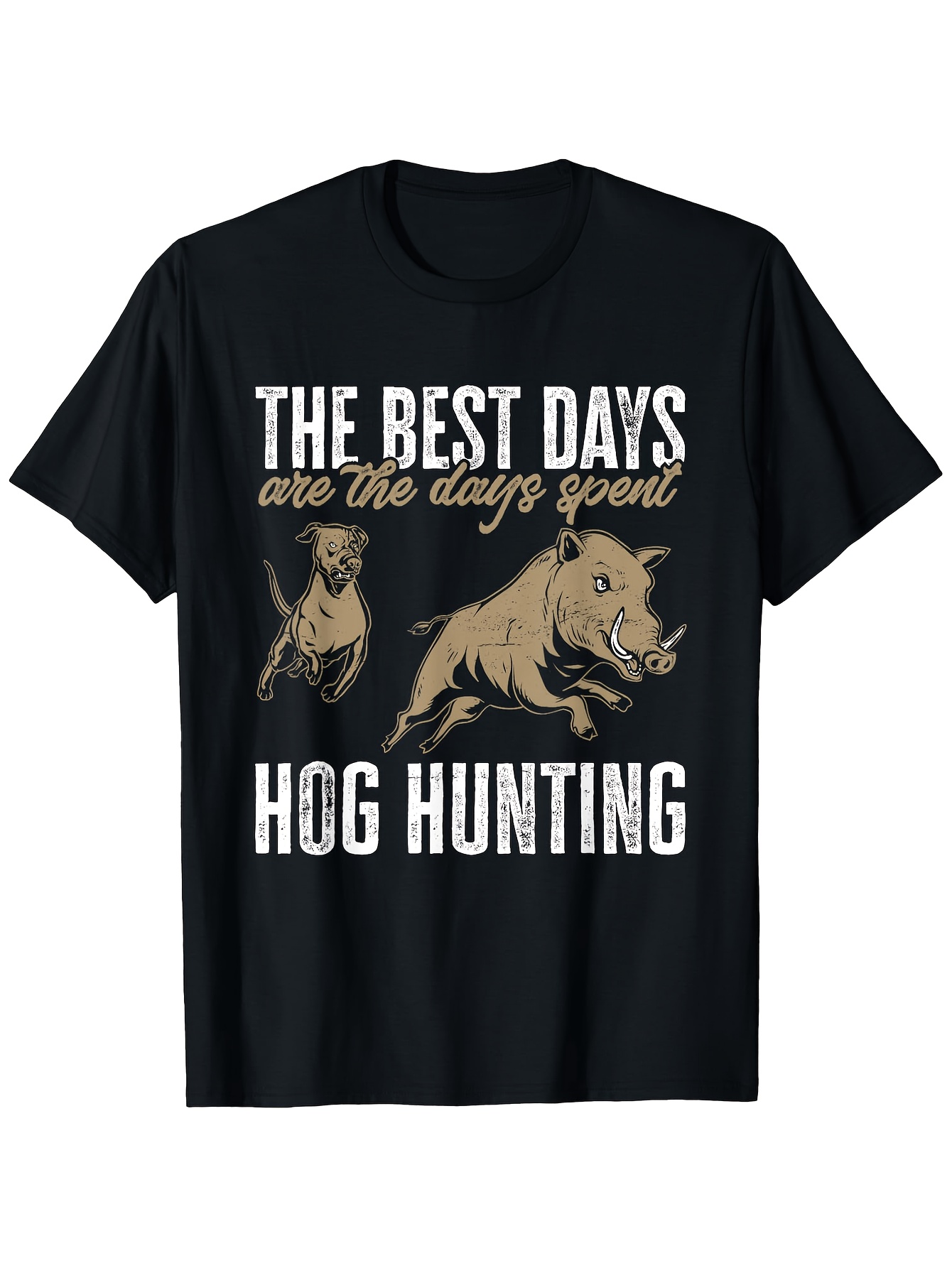 Wildman Hunting & Outdoor Vanderbijlpark - Camiseta con Estampado de Perro de