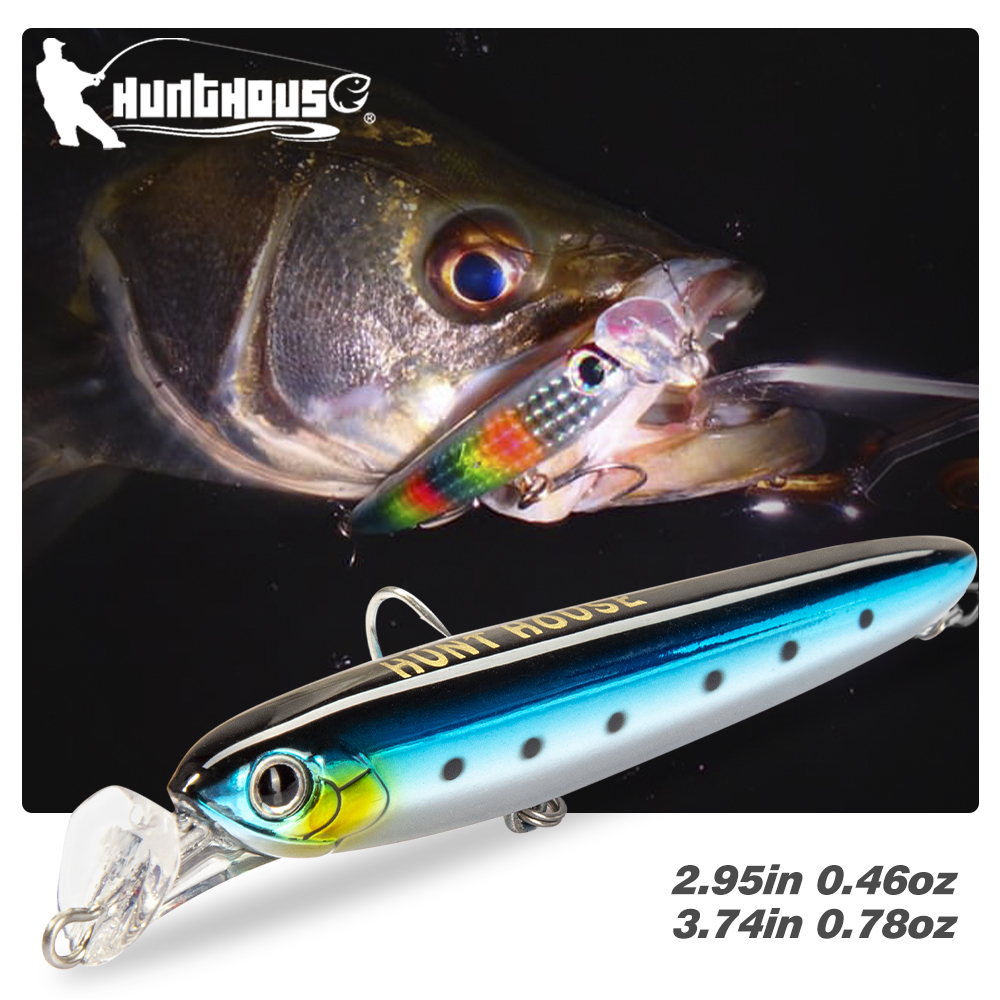 Hunting Quotes - Hunthouse Rocket 75 y 95mm señuelo