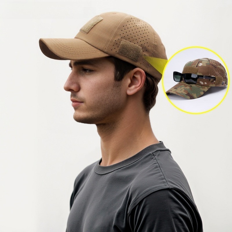 Outdoor Hunting News - Nueva Gorra de Béisbol de Camuflaje