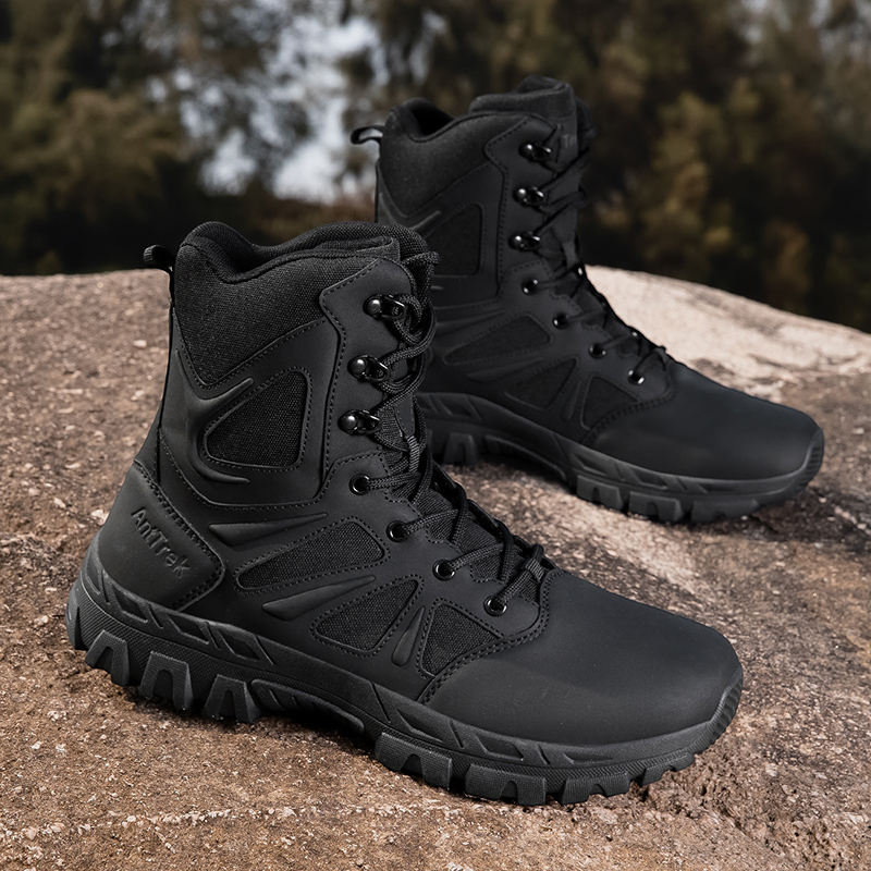Outdoor Hunting Boots For Men - Botas militares para hombre, botas tácticas