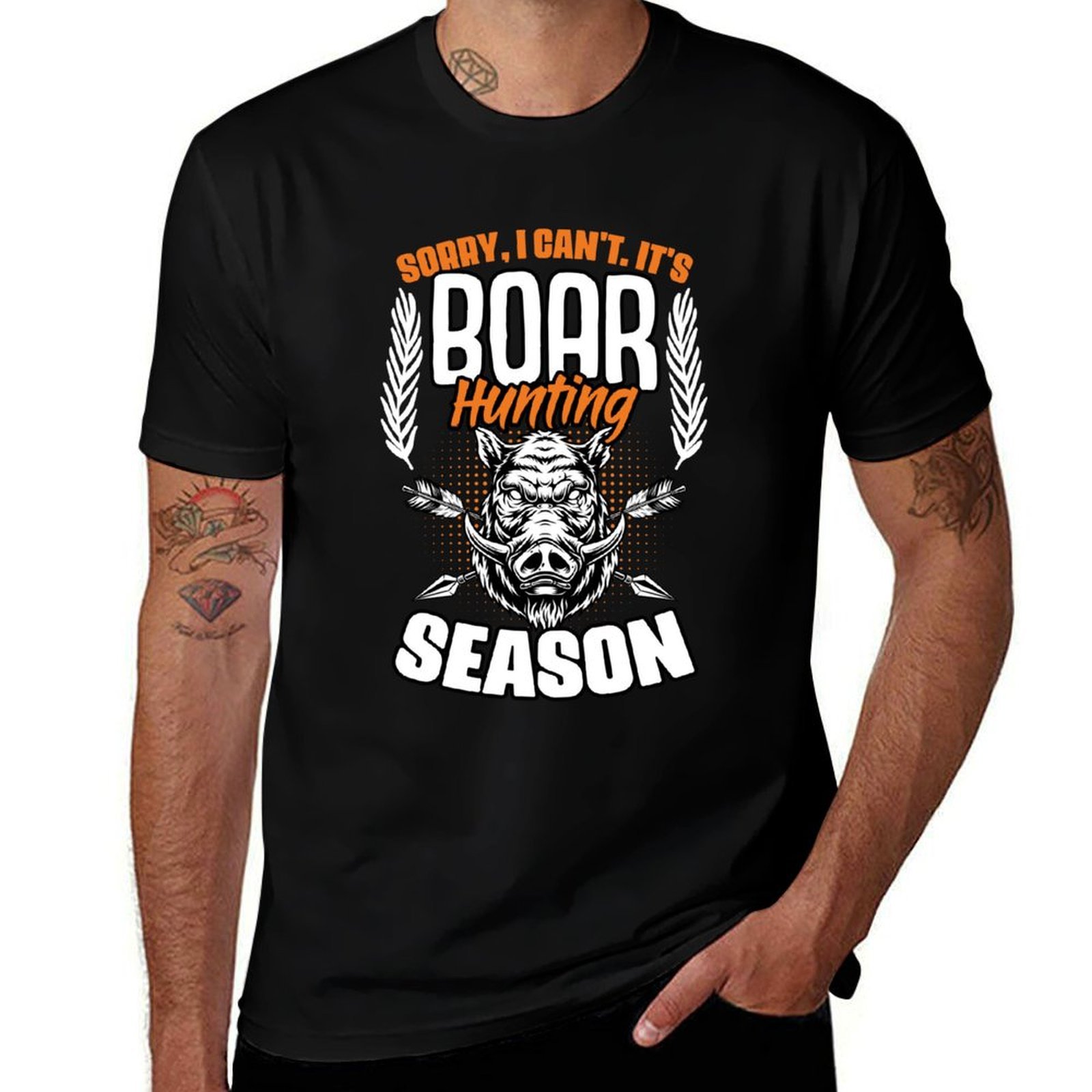 Wildman Hunting & Outdoor Vanderbijlpark - Lo siento, no puedo. Camiseta divertida