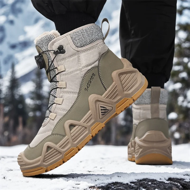 Outdoor Hunting Boots For Men - Botas tácticas de combate para hombre,