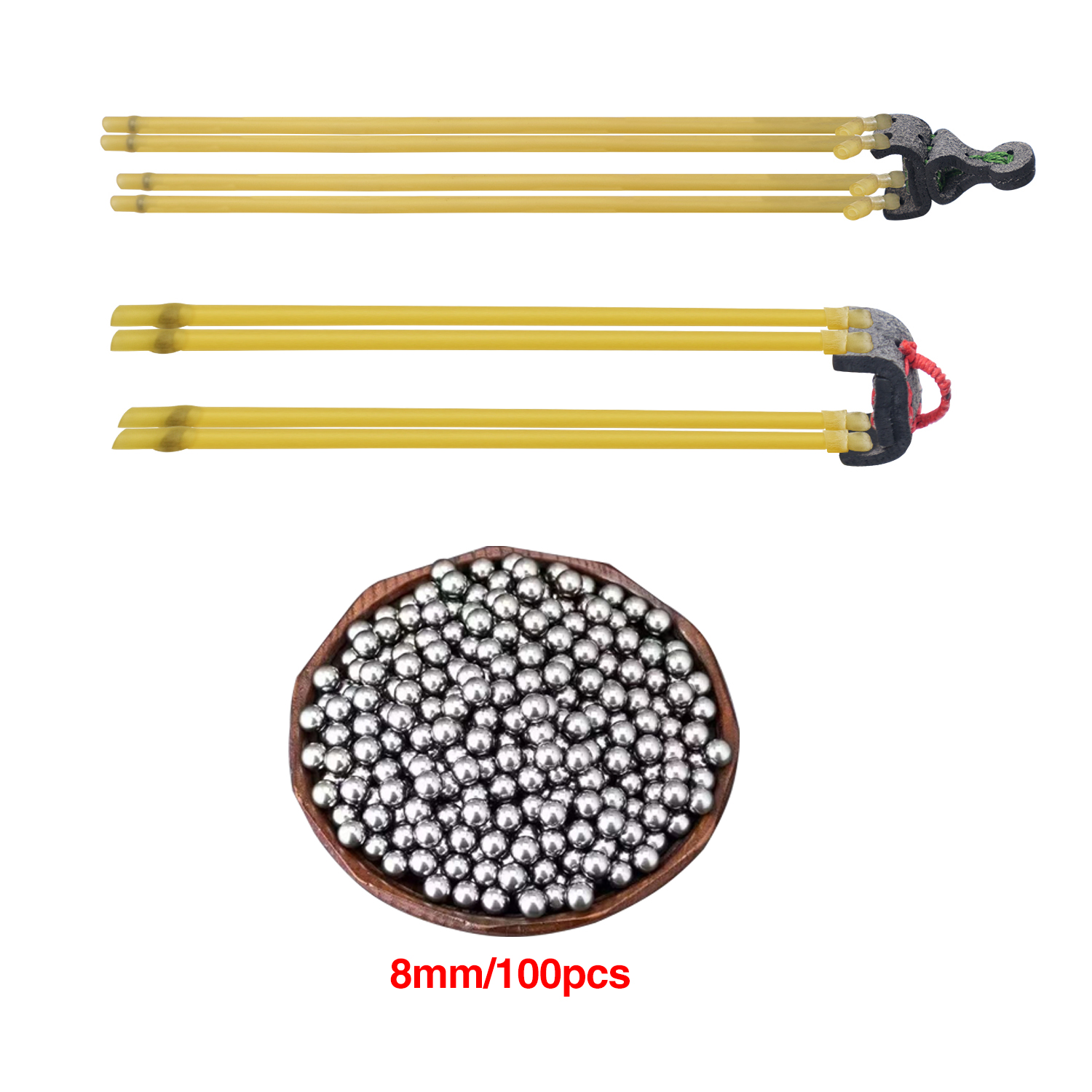 Outdoor Hunting Products - Accesorios para Tirachinas G5, Bolas de
