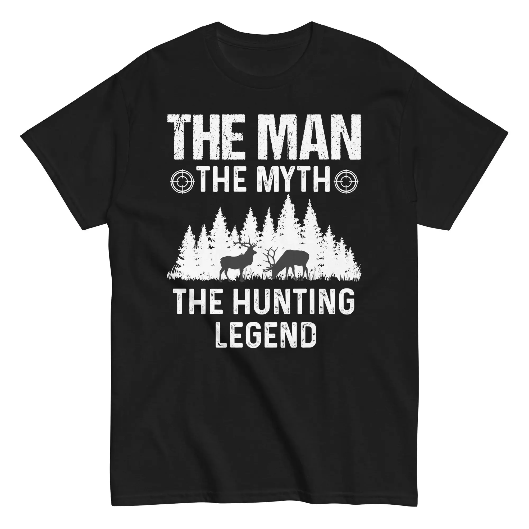 Wildman Hunting & Outdoor Robertson - Camiseta The Hunting Legend con diseño