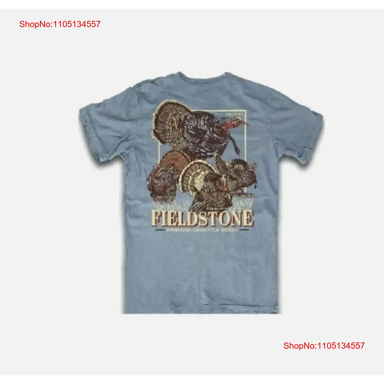 Wildman Hunting & Outdoor Vanderbijlpark - Fieldstone Turquía caza camiseta Grand Slam