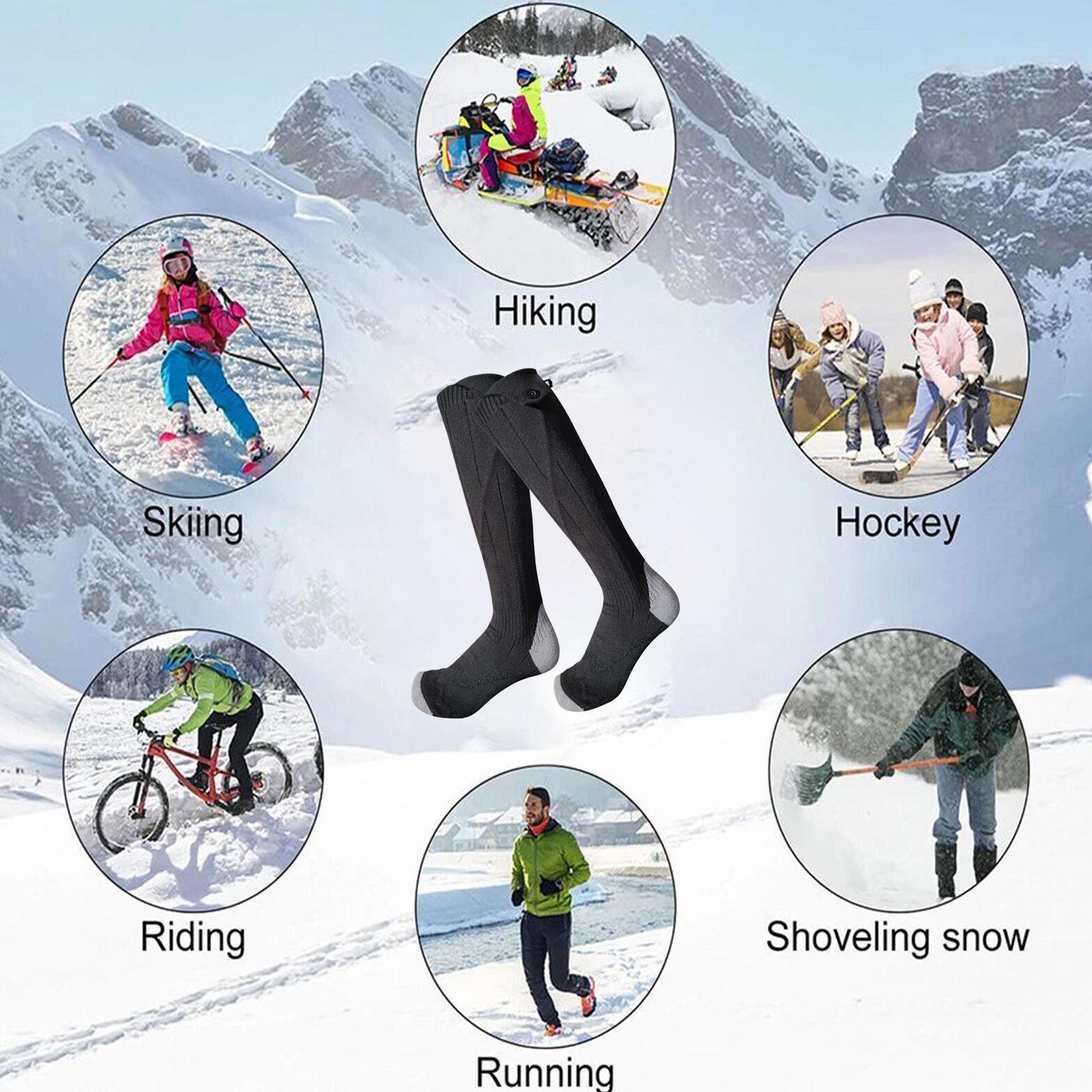 Outdoor Hunting Heater - Calcetines calefactables para hombre, calentadores de
