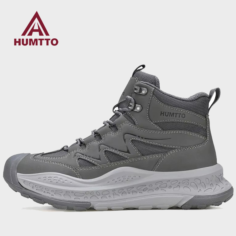 Outdoor Hunting Boots For Men - Humtto-Botas de montaña para senderismo, zapatos