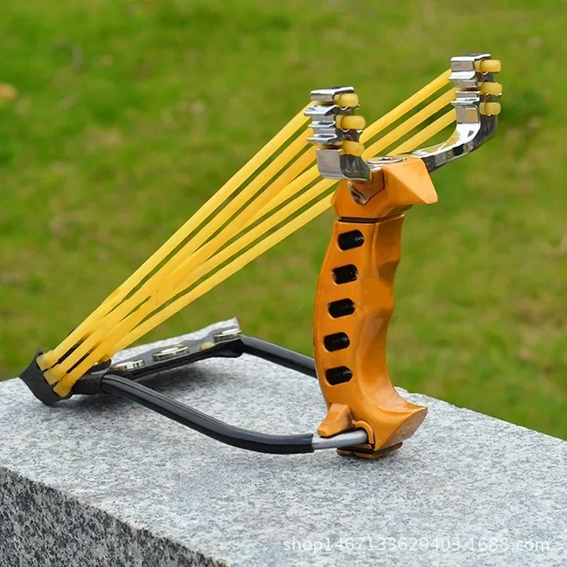 Outdoor Hunting Products - Tirachinas eléctrico con soporte de muñeca,