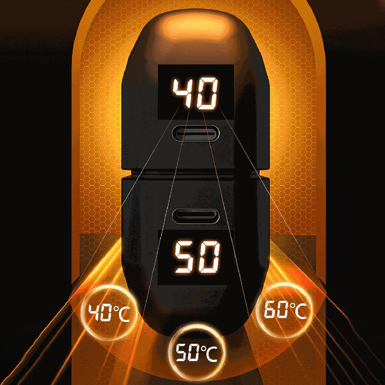 Outdoor Hunting Heater - Calentador de manos eléctrico, calentador de