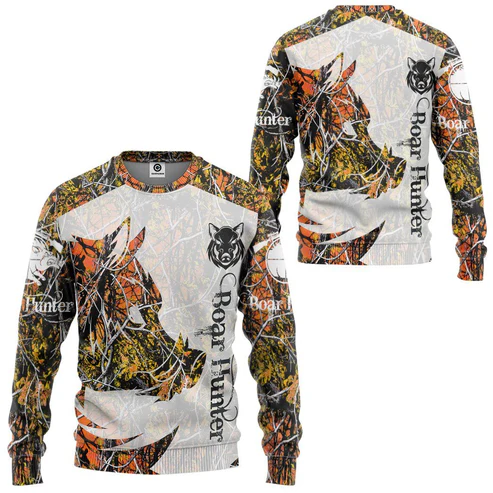 Wildman Hunting & Outdoor Vanderbijlpark - Camiseta de camuflaje para hombre, Animal