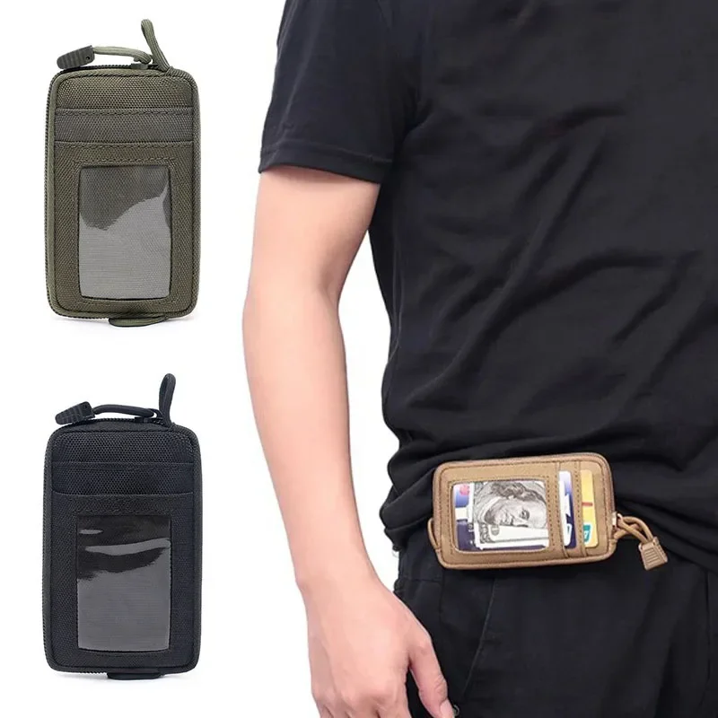Outdoor Hunting Packs - Bolsa táctica EDC, monedero para llaves