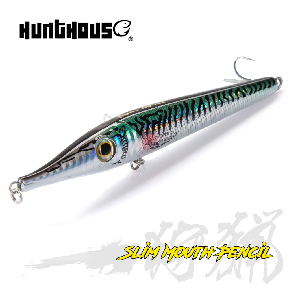 Hunting Quotes - Señuelos de pesca Hunthouse Needle Zargana