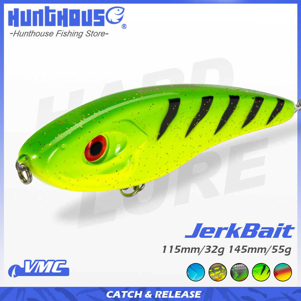 Hunting Quotes - Señuelo de Pesca Hunthouse Jerkbait Musky