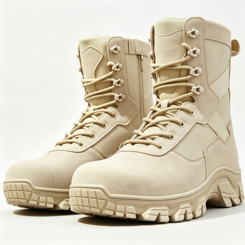 Outdoor Hunting Boots For Men - Botas de Montaña Impermeables para Hombre,