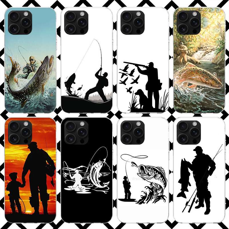 Hunting Quotes - Funda Protectora para Teléfono con Diseño