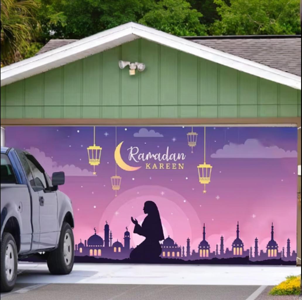 Hunting Outdoor Decor - Fondo del panel de la puerta