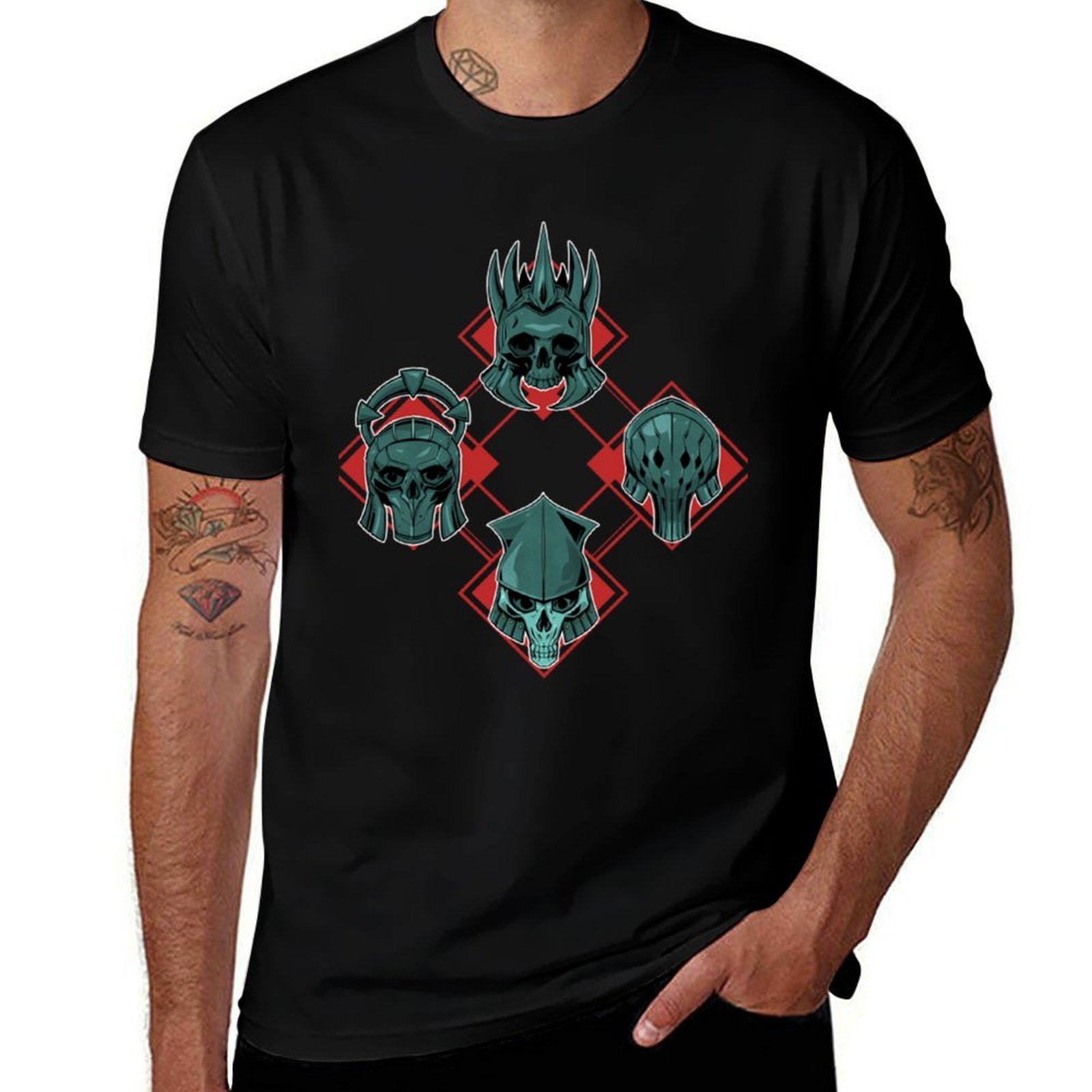 Wildman Hunting & Outdoor Vanderbijlpark - Camiseta The Wild Hunt, Camiseta Versátil