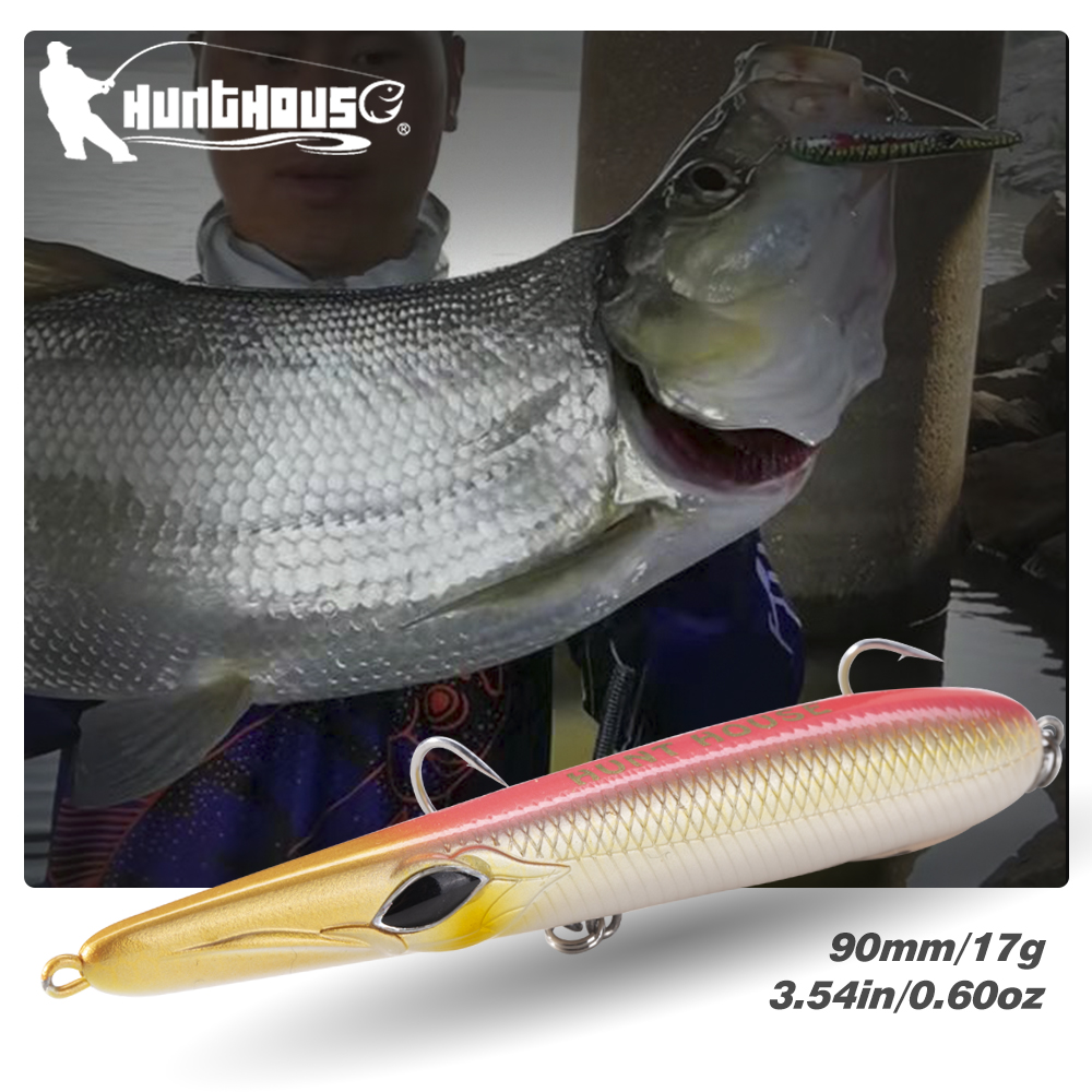 Hunting Quotes - Señuelo de Pesca Artificial Hunthouse Stylo