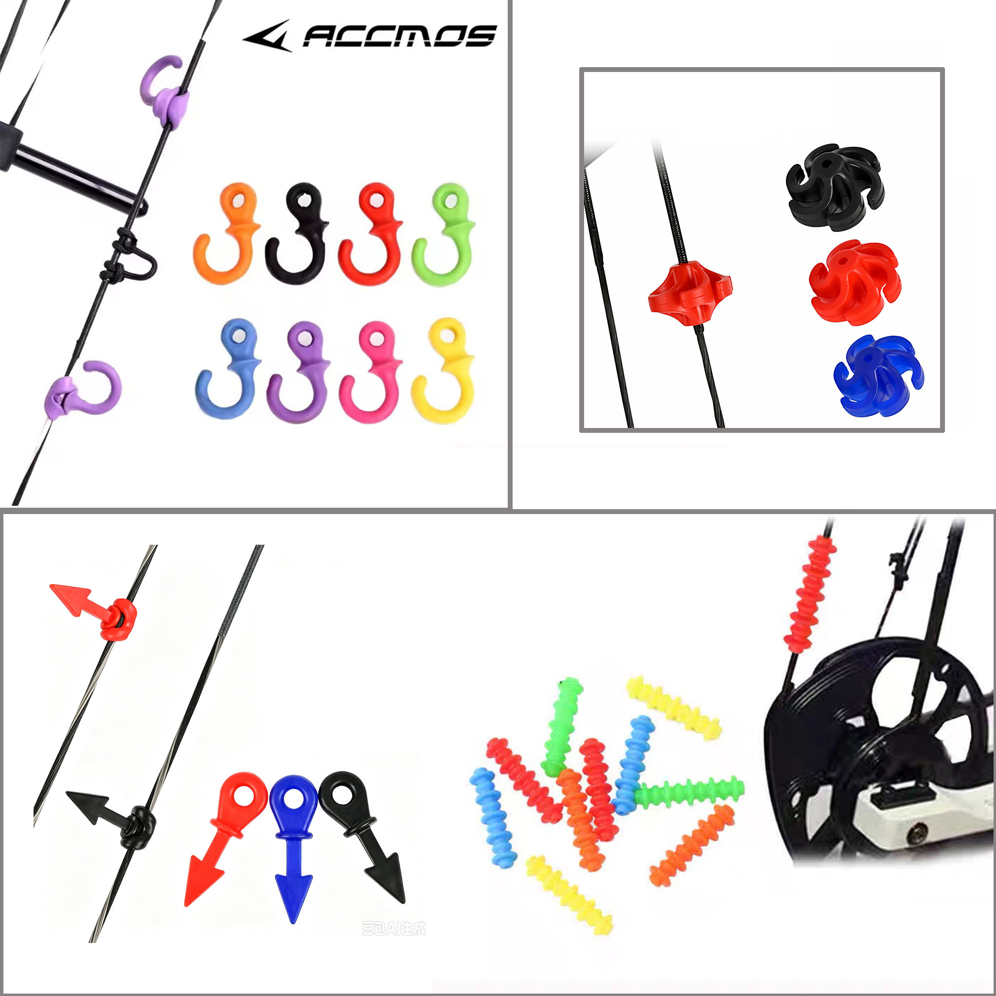 Bow Stringer Tool - Estabilizador de cuerda para arco compuesto,