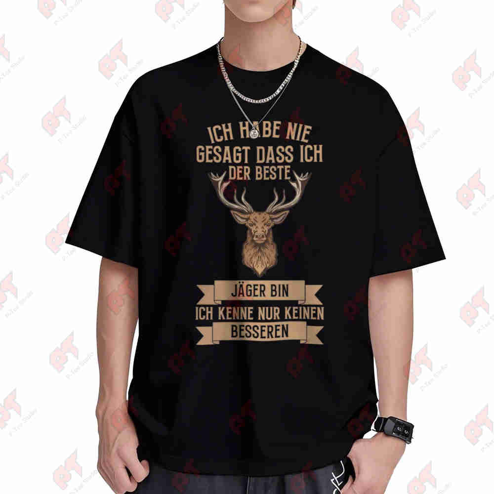 Hunting Quotes - Camiseta de manga corta con gráfico