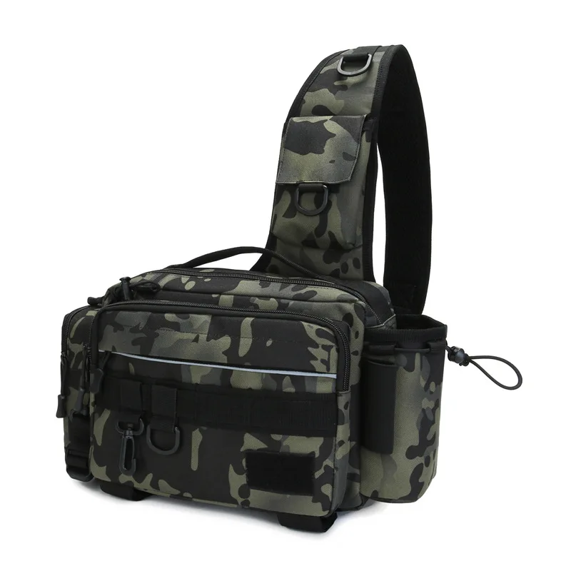 Outdoor Hunting Packs - Luya-riñonera multifuncional de gran capacidad, mochila