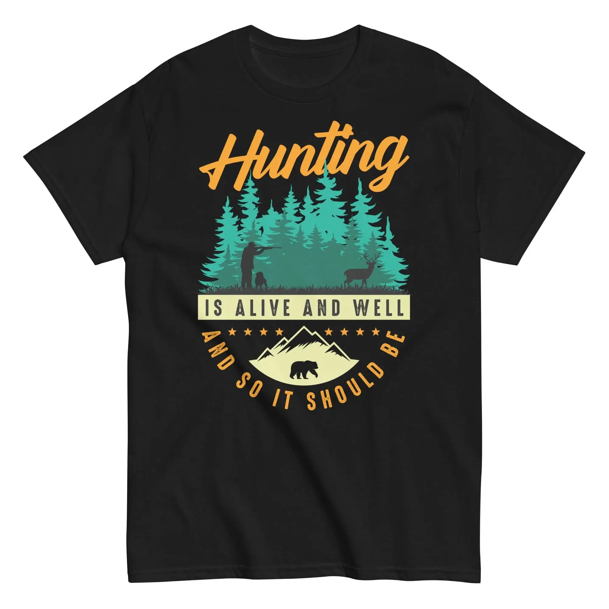 Wildman Hunting & Outdoor Vanderbijlpark - Camiseta I Should Be Hunting con