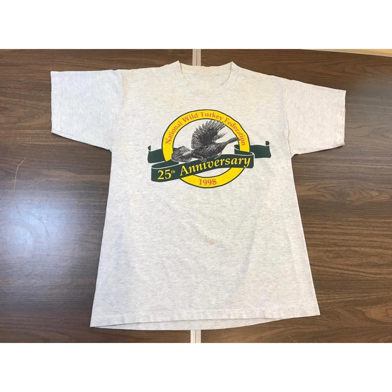 Wildman Hunting & Outdoor Vanderbijlpark - Camiseta Vintage de los años 90