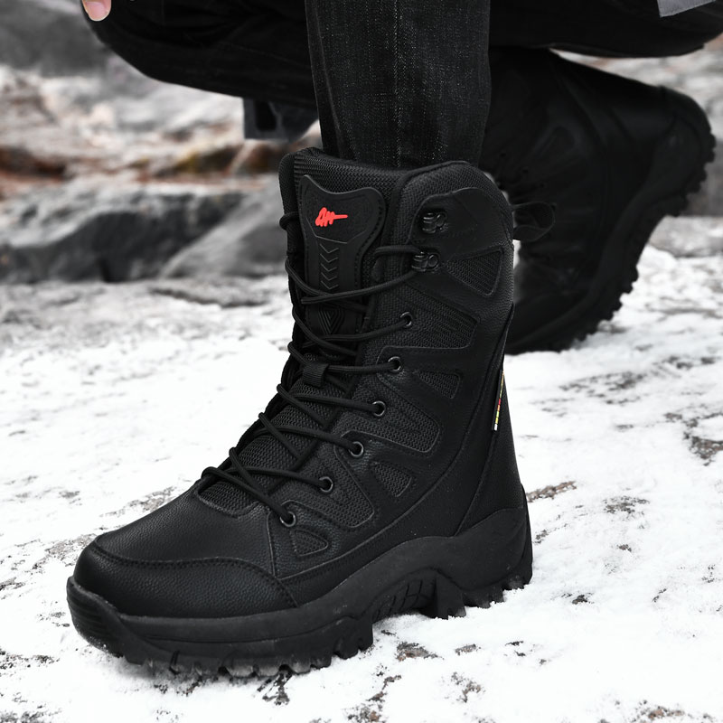 Outdoor Hunting Boots For Men - Botas tácticas de motocicleta para hombre
