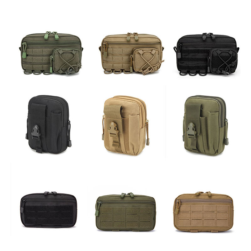 Outdoor Hunting News - Riñonera táctica Molle de nuevo estilo,