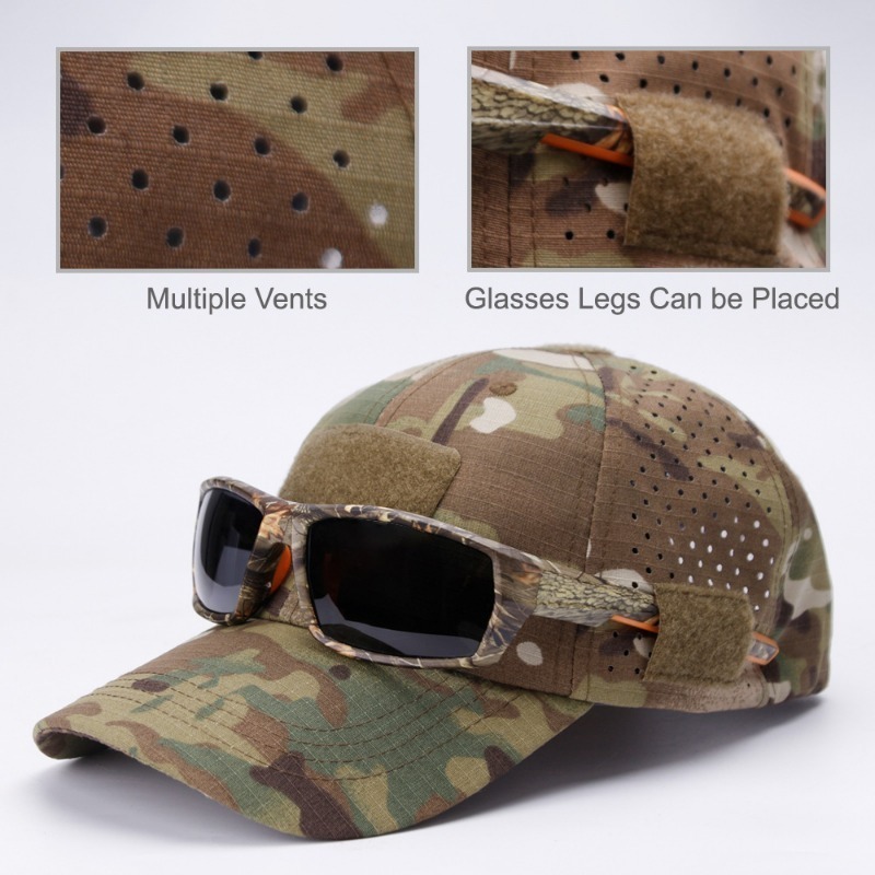 Nueva Gorra de Béisbol de Camu - Outdoor Hunting News reseña y precio