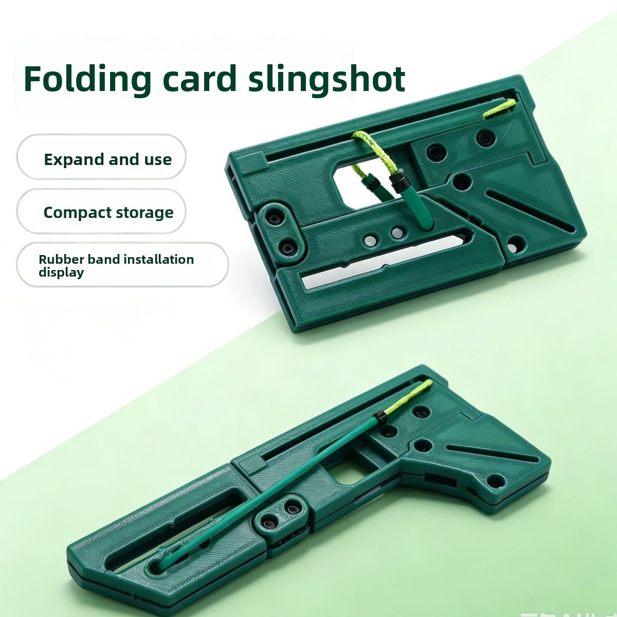 Tirachinas Plegable Portátil F - Outdoor Hunting Products reseña y precio