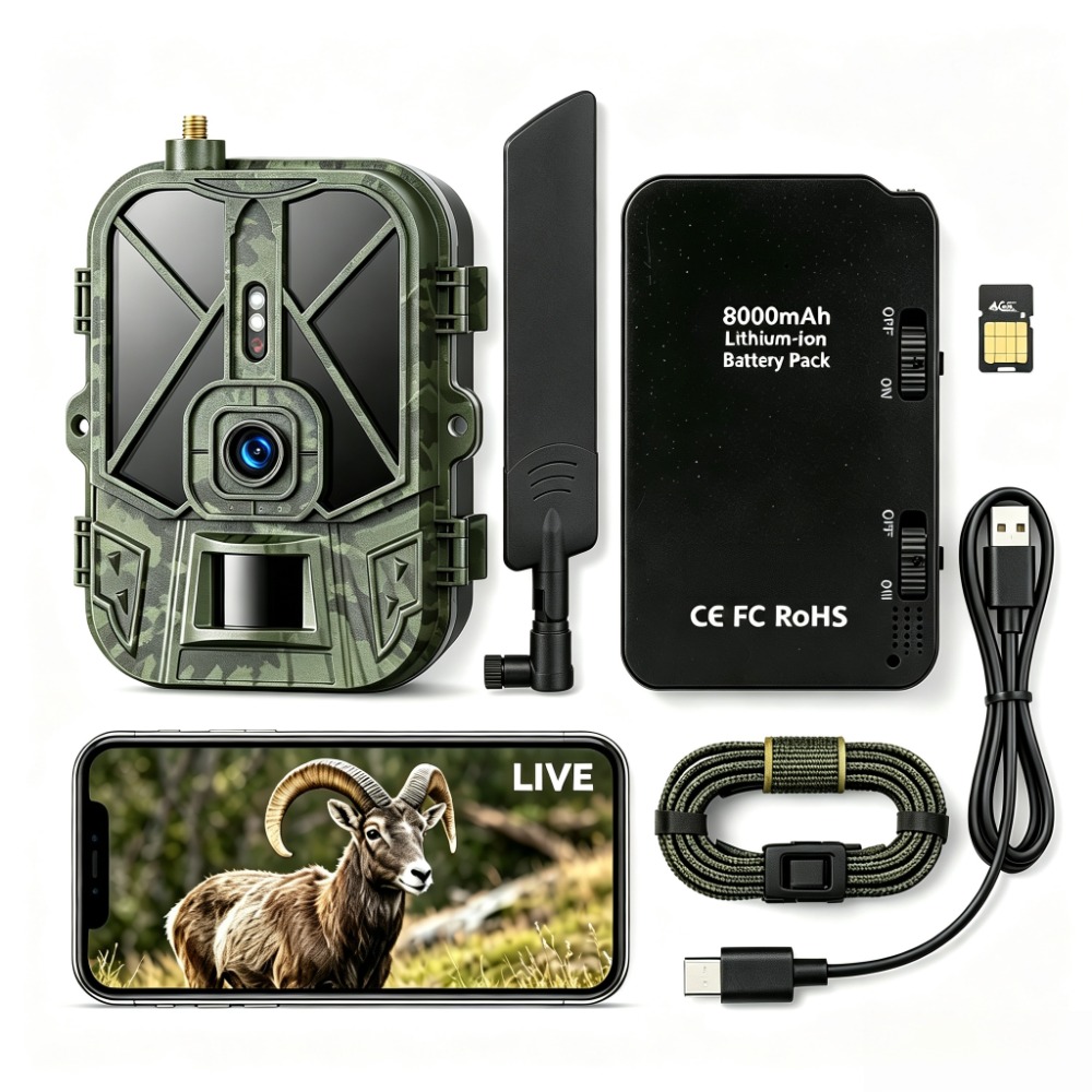 Cámara de Caza 4G para Exterio - Hunting And Outdoor Shows reseña y precio