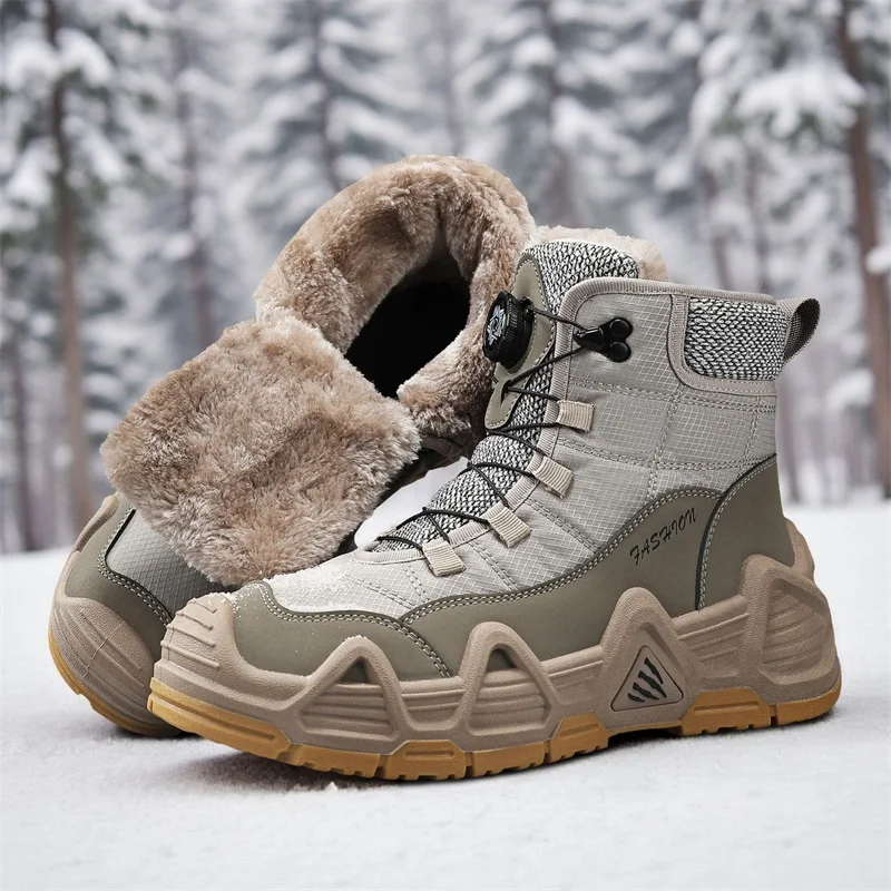 Botas tácticas de combate para - Outdoor Hunting Boots For Men reseña y precio