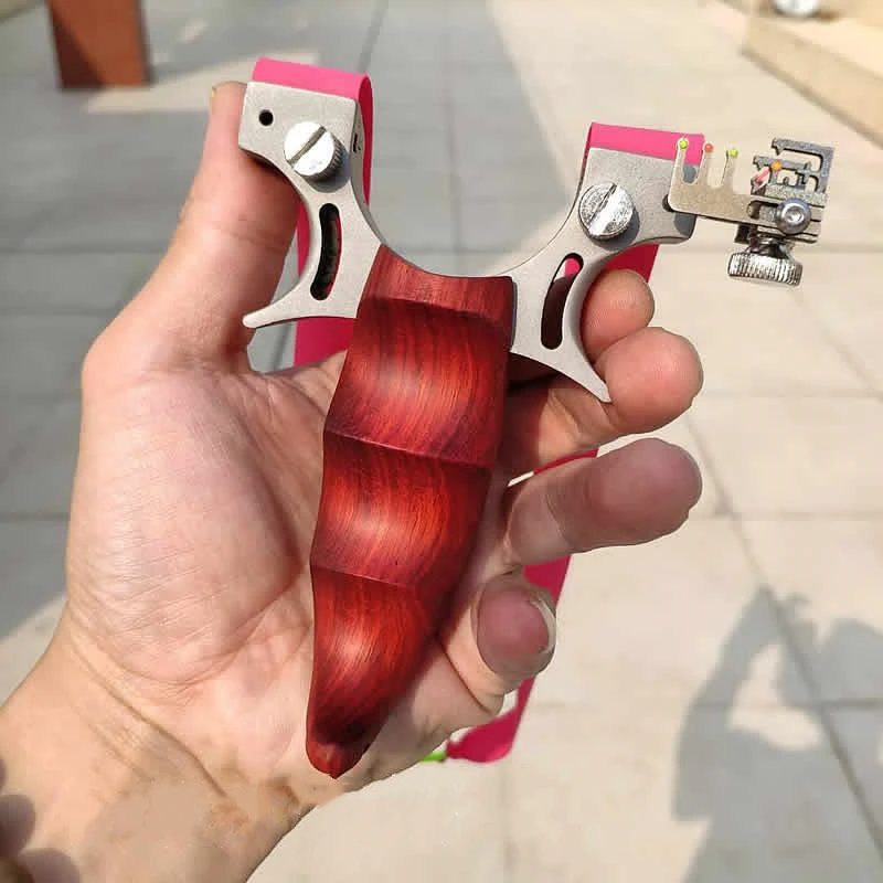 Tirachinas de acero inoxidable - Outdoor Hunting News reseña y precio