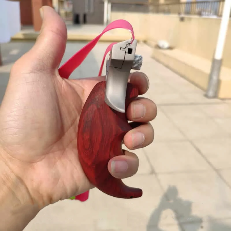 Tirachinas de acero inoxidable - Outdoor Hunting News reseña y precio