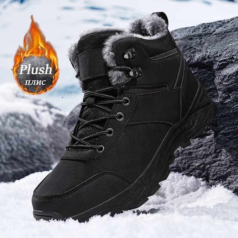 Nuevas botas de nieve para hom - Outdoor Hunting Boots For Men reseña y precio