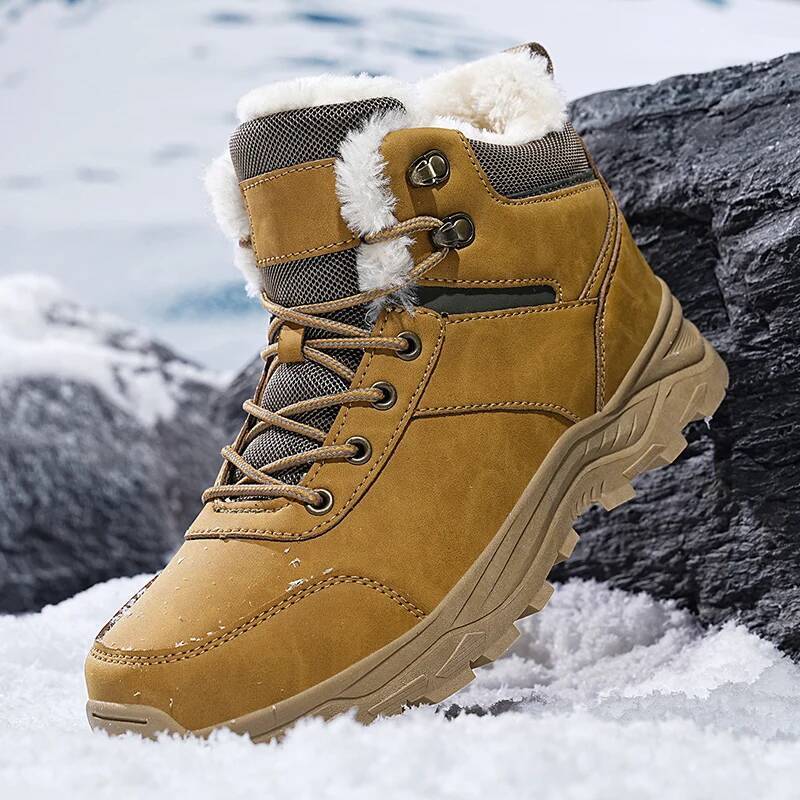 Nuevas botas de nieve para hom - Outdoor Hunting Boots For Men reseña y precio