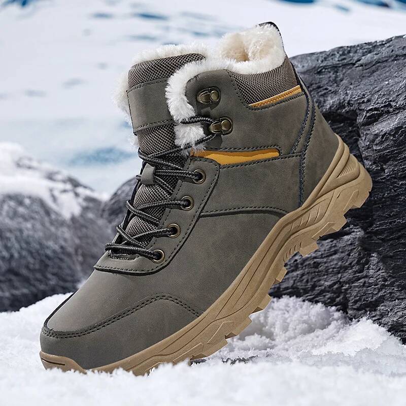 Nuevas botas de nieve para hom - Outdoor Hunting Boots For Men reseña y precio