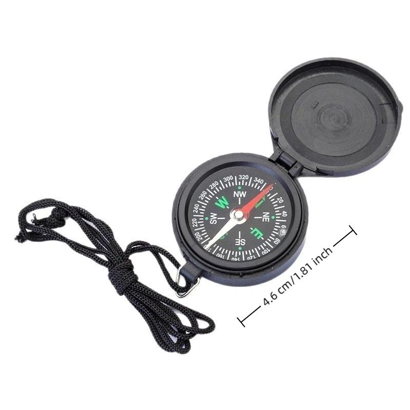 ⑥ 1 unidad de brújula para lec - Outdoor Hunting News reseña y precio