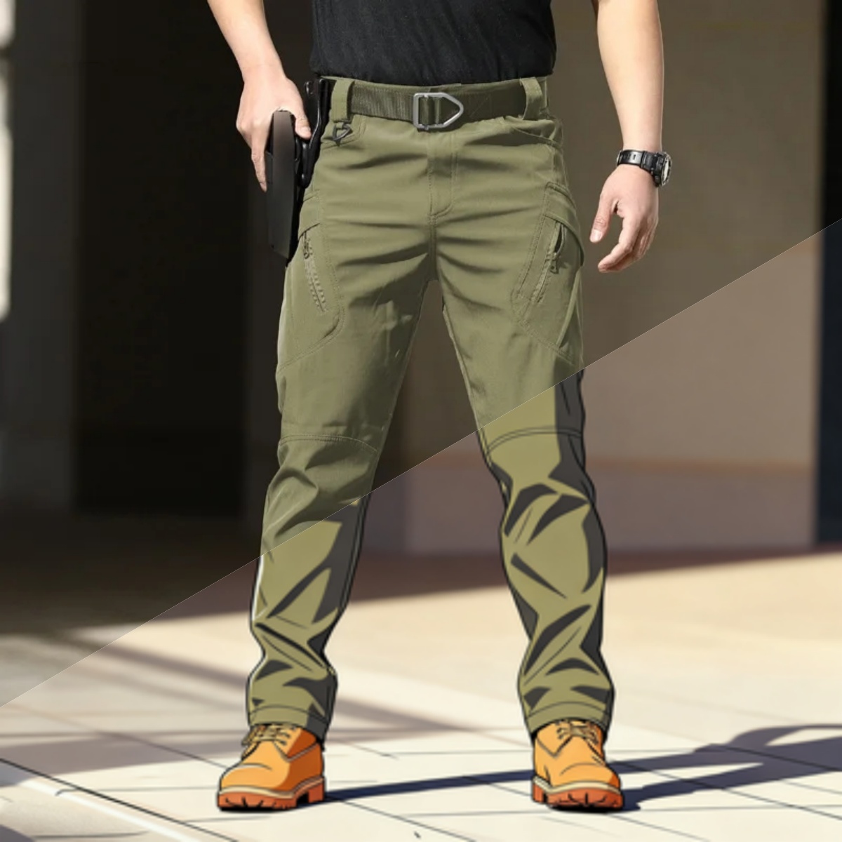 S-5XL para hombre otoño 2025 p - Outdoor Hunting News reseña y precio