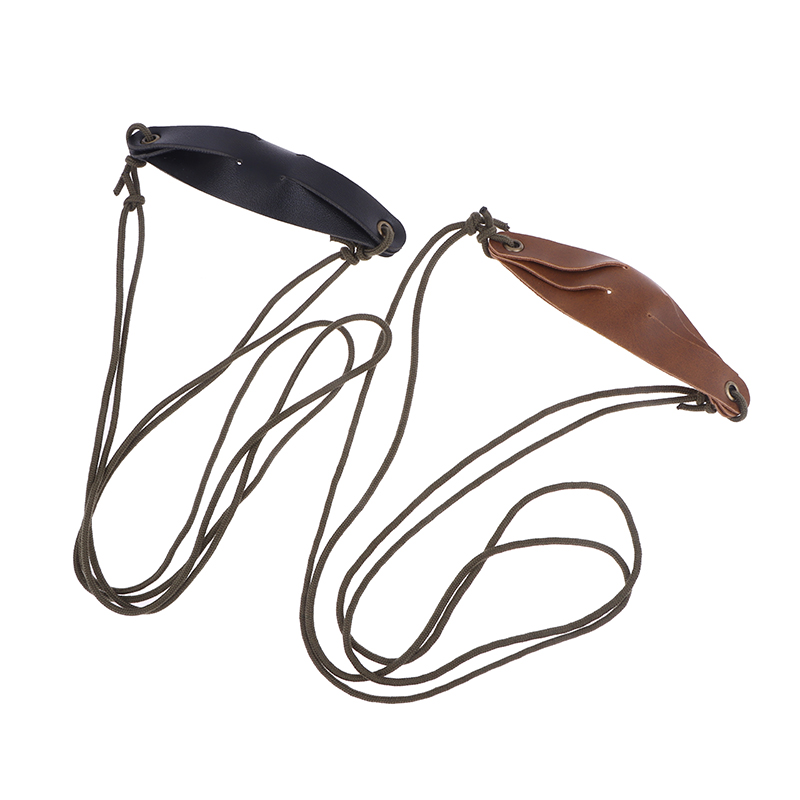 Tirachinas de cuero hecho a ma - Outdoor Hunting Products reseña y precio