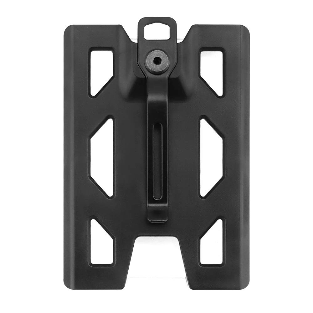 Soporte de identificación táct - Hunting Outdoor Decor reseña y precio