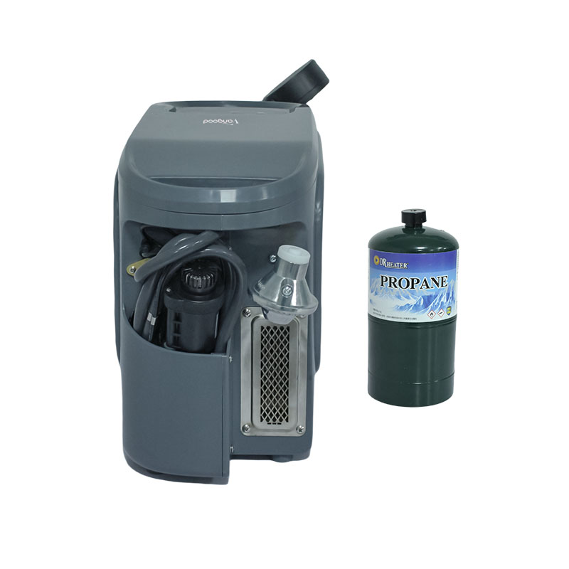 Calentador de agua portátil te - Outdoor Hunting Heater reseña y precio