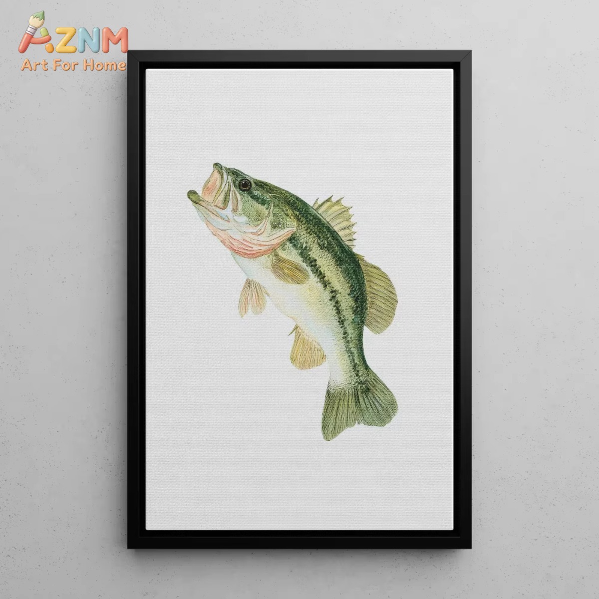 AZNM - Póster artístico de acu - Hunting Outdoor Decor reseña y precio
