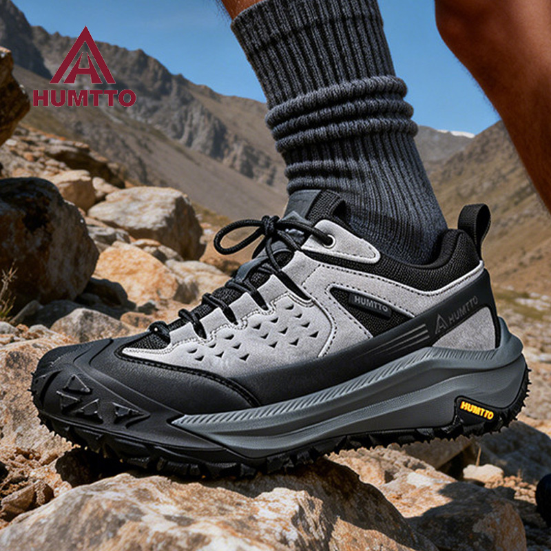 Zapatos de senderismo HUMTTO d - Outdoor Hunting Boots For Men reseña y precio