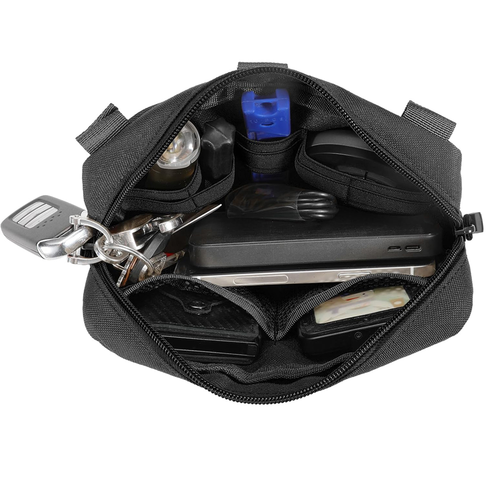 Bolsa Molle Admin, bolsa de he - Outdoor Hunting Packs reseña y precio