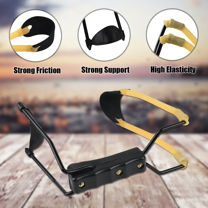 Soporte de muñeca Slingsshot p - Outdoor Hunting Products reseña y precio