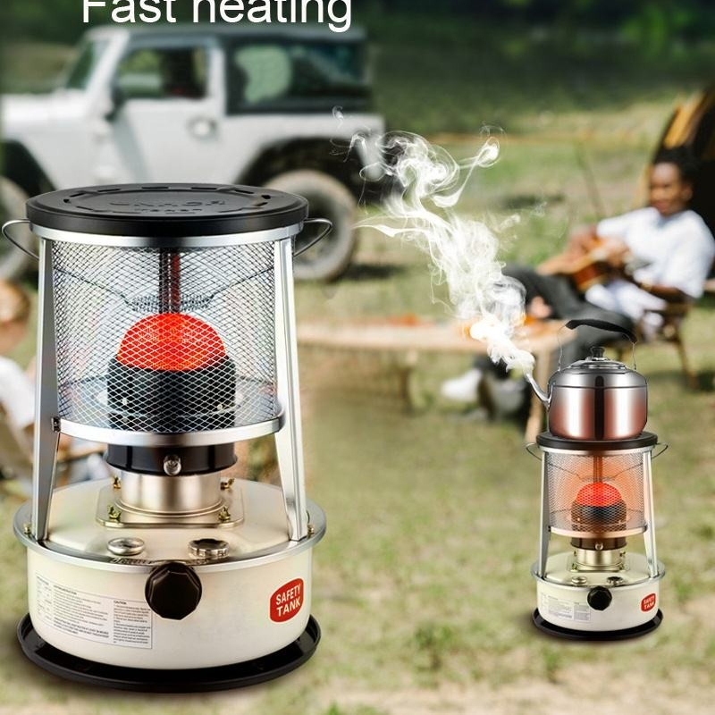 Calentador de estufa de queros - Outdoor Hunting Heater reseña y precio