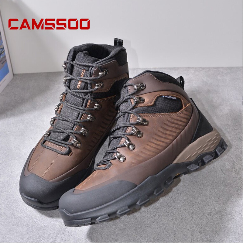 Zapatos de senderismo CAMSSOO  - Outdoor Hunting Boots For Men reseña y precio